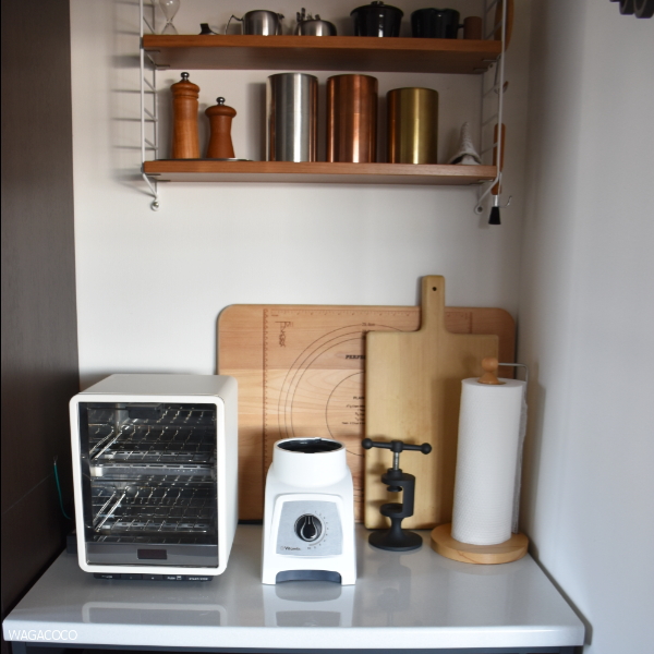 Vitamix 】キッチンに置いてみました♪バイタミックスの使い心地【 S30