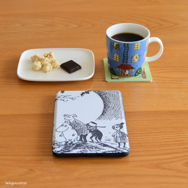 Kindle Paperwhite 】ムーミンケース買いました【 Moomin by mozo