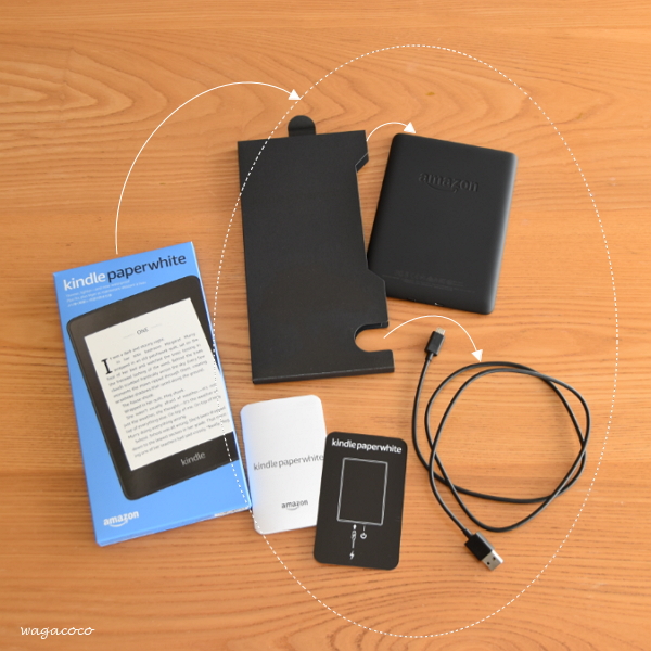 Kindle Paperwhite 第10世代 カバー 充電コード Kindle Paperwhite 第