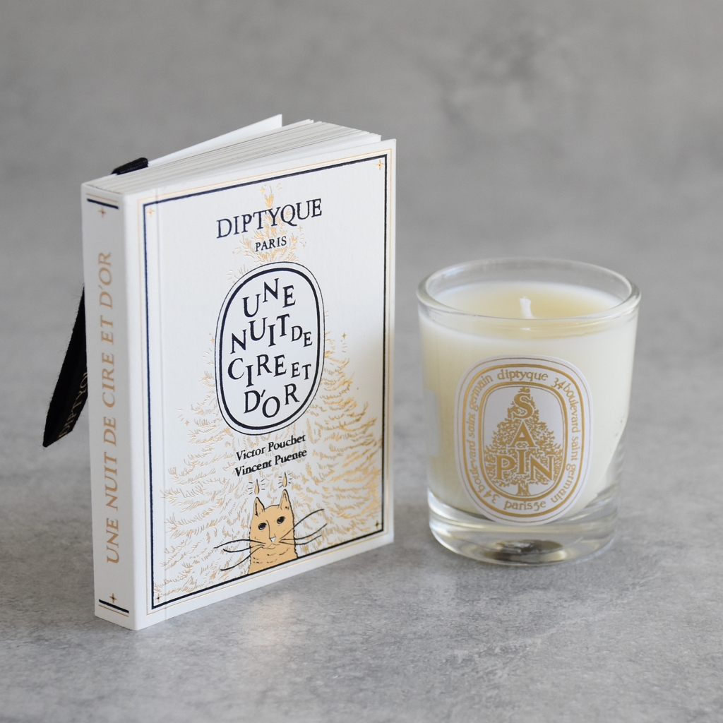 DIPTYQUE ミニキャンドルセットホリデーコレクション【限定版