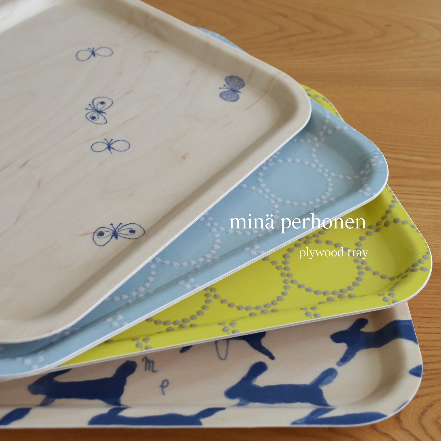 ミナペルホネン alive トレイ 小 mina perhonen ミナペルホネン alive