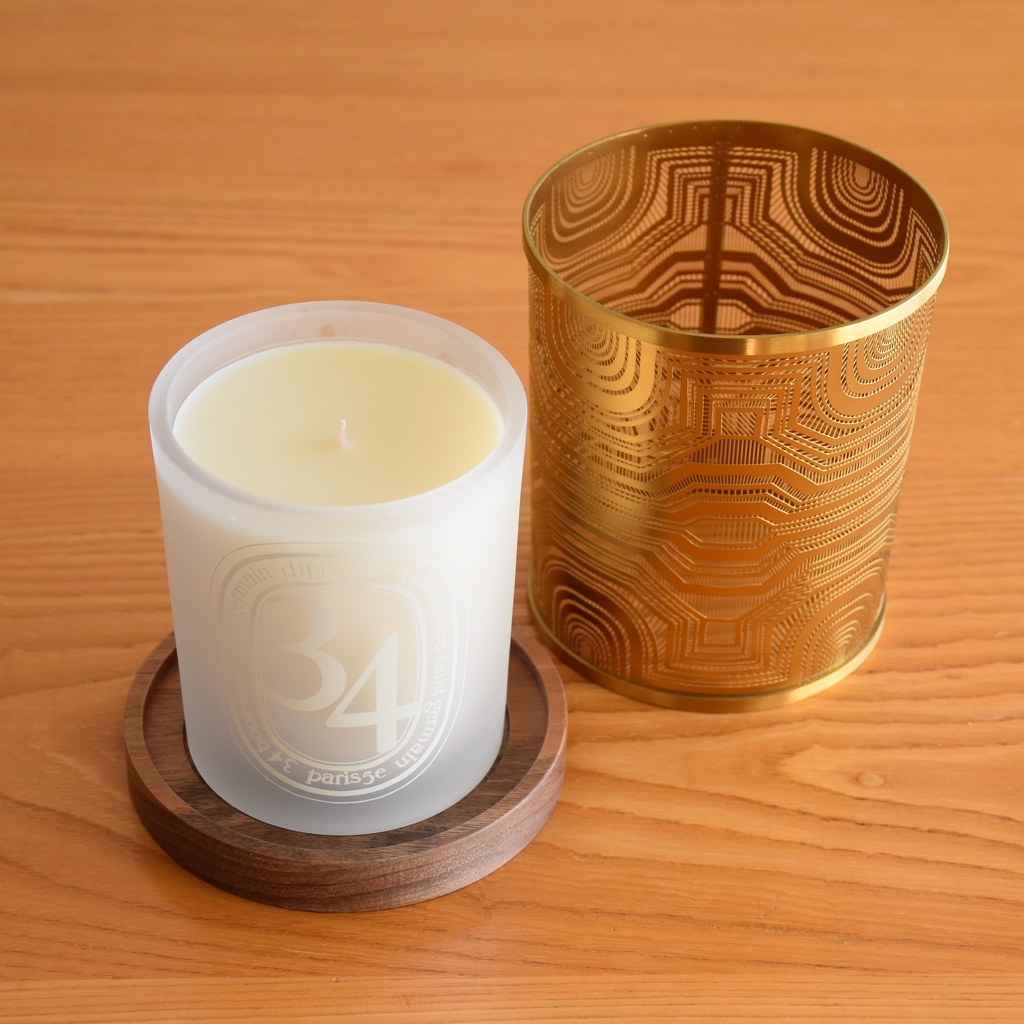 Diptyque 】木製家具のお手入れにラ・ドログリーとお気に入りの