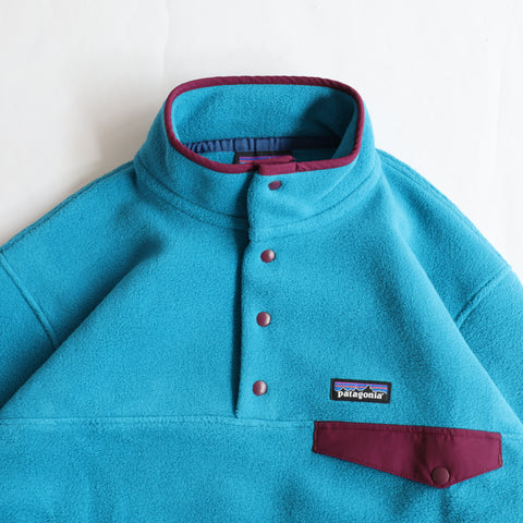 patagonia / パタゴニア | Lightweight Synchilla Snap -T P/O - BLYB