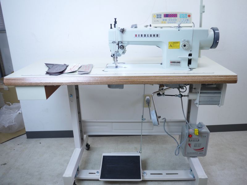 革/帆布/厚物/レザー/ラミネート用 上下送り工業用ミシン
