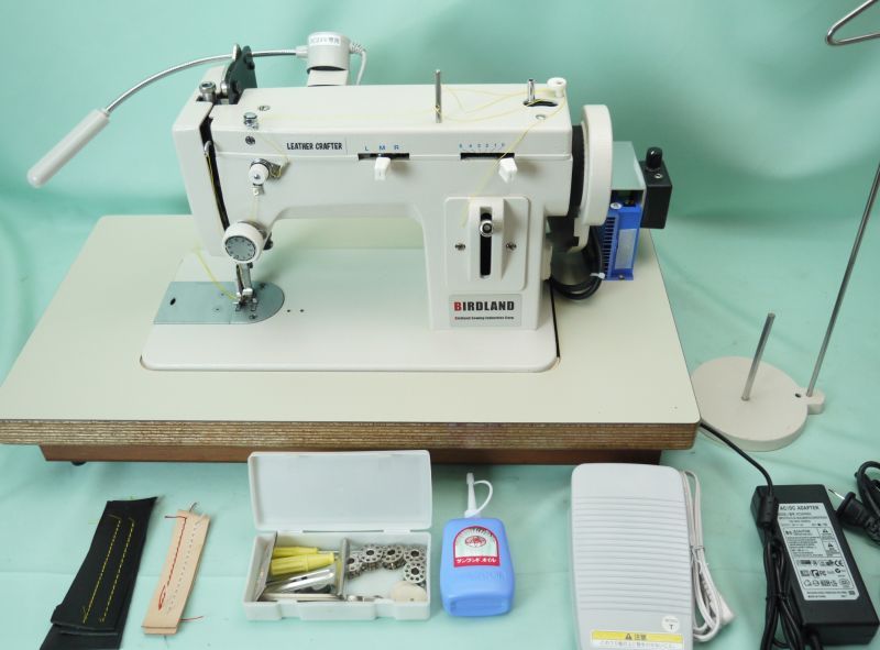 バードランド0番ステッチミシン