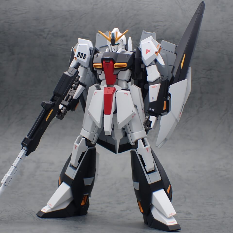 HGUC リバイブ Zガンダムをνガンダムカラーにしたった！ ｜ ワクガン！