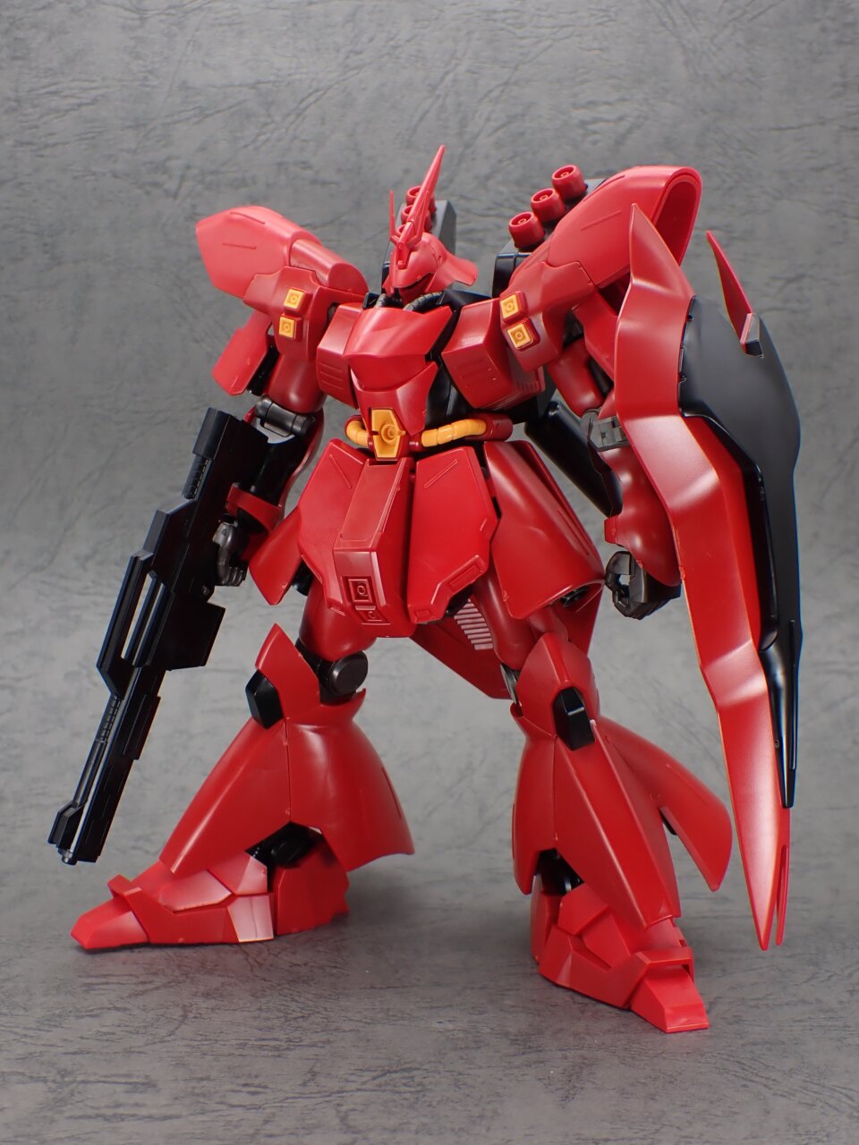 ガンプラレビュー！HGUC サザビー 合わせ目、製作時間 ｜ ワクガン！