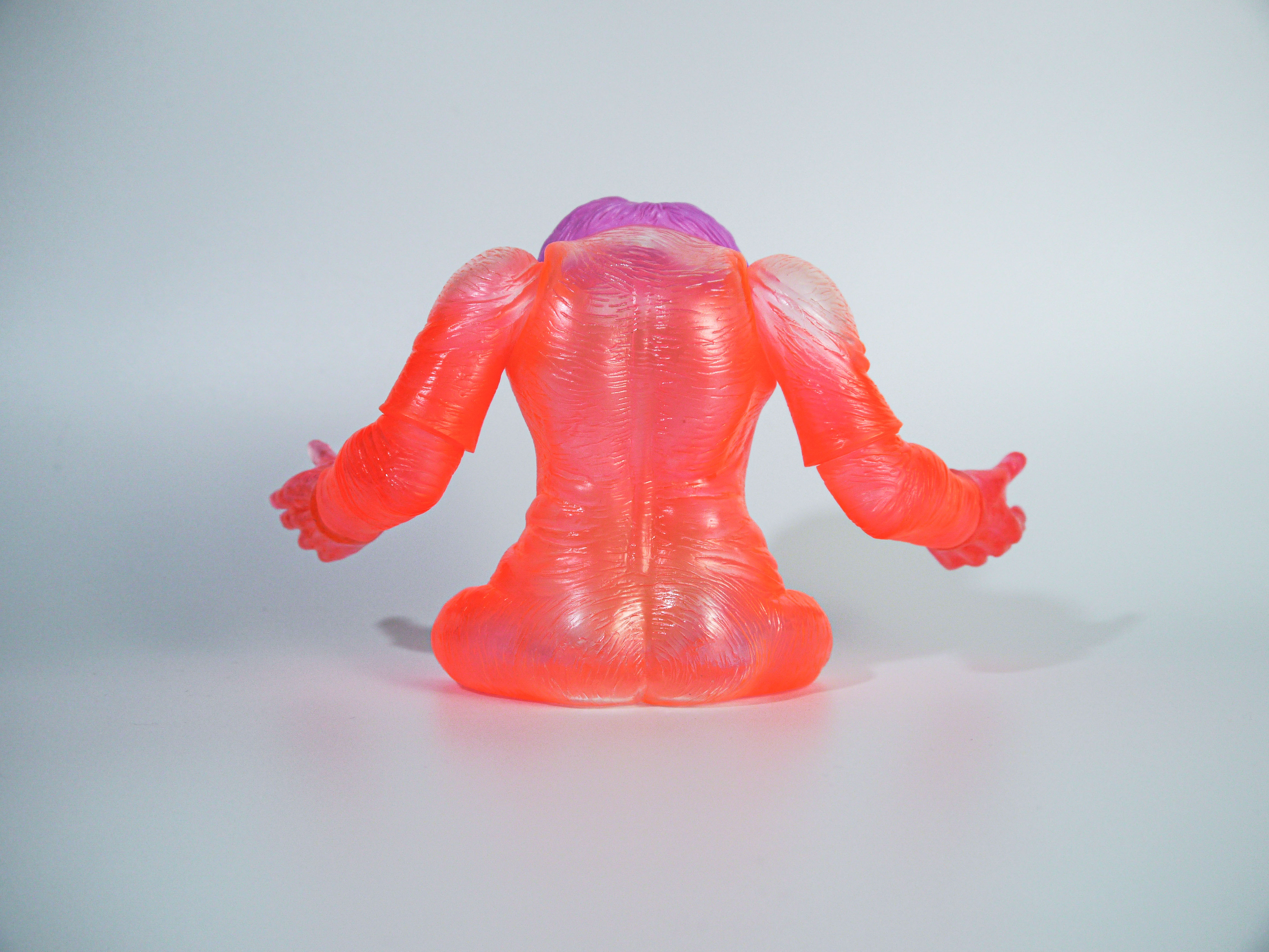 映画「学校の怪談」シリーズに登場するテケテケのソフビ買いました