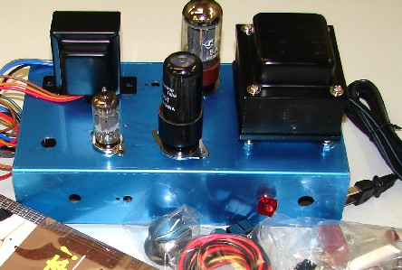 株式会社若松通商 / 誰でも簡単に作れるギターアンプ・完全キット