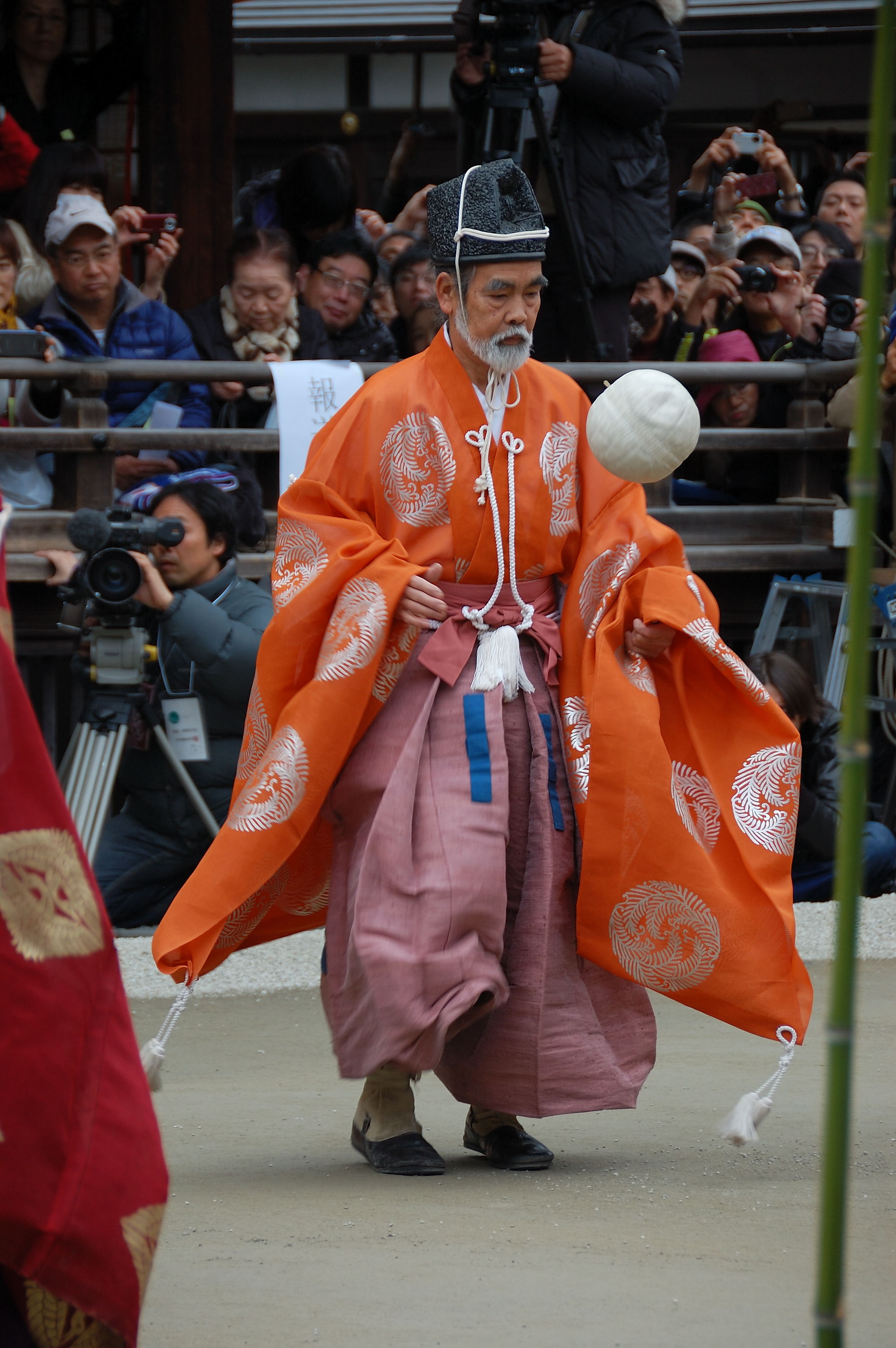 古代のサッカー・・・蹴鞠はじめ | wakasa15thfd