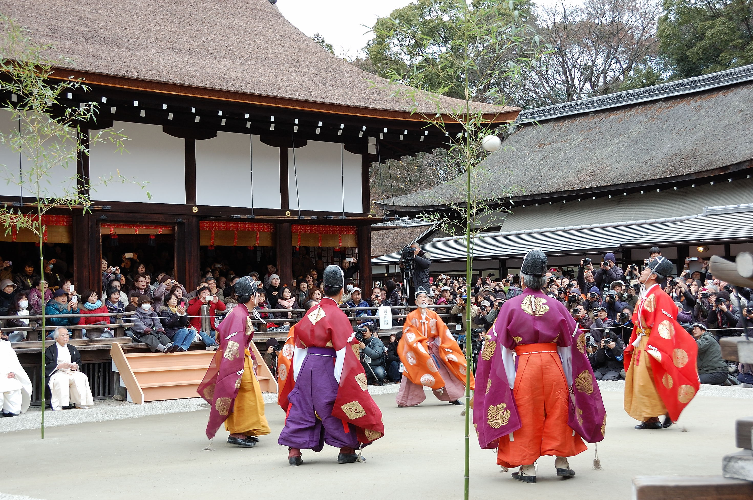 古代のサッカー・・・蹴鞠はじめ | wakasa15thfd