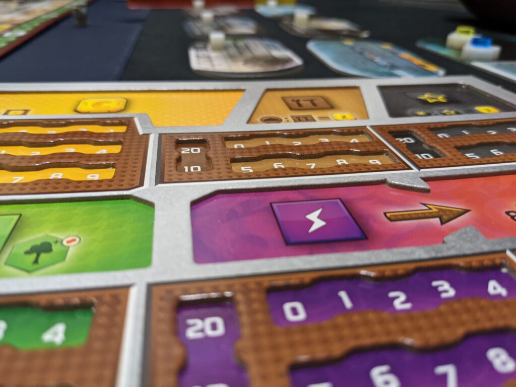 プレイアビリティがあがった！テラフォーミング・マーズ～3D地形