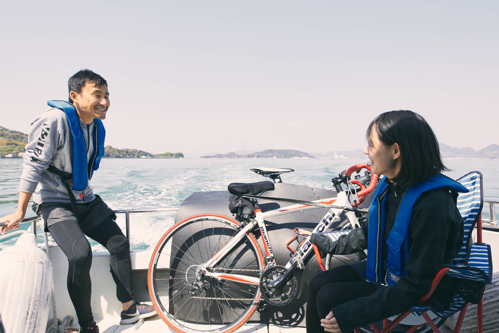 サイクリング＋クルージング WAKKA↔瀬戸田 (M3) - しまなみ海道WAKKA