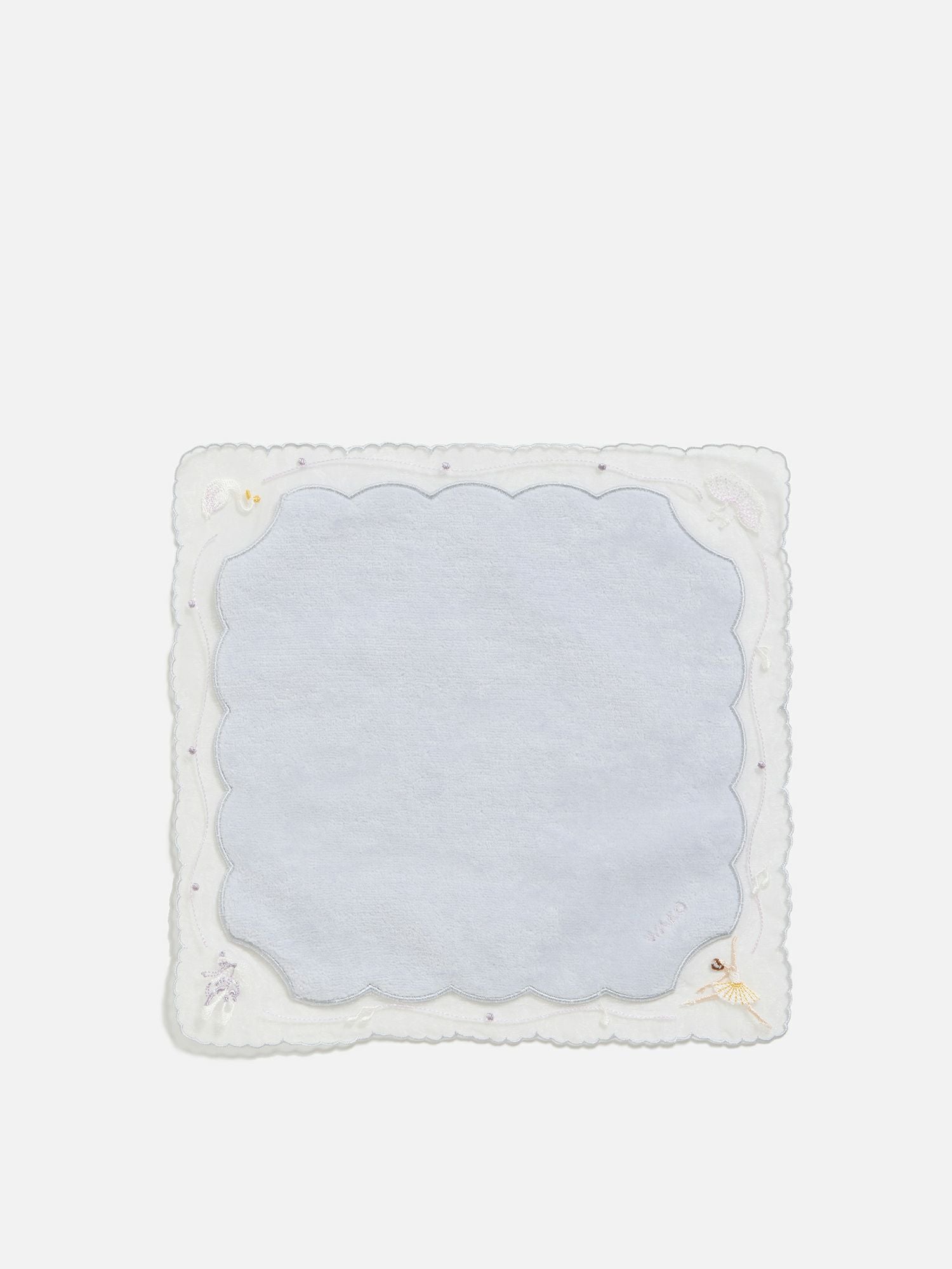 タオルハンカチ ライトグレー |タオル | WAKO公式オンラインブティック