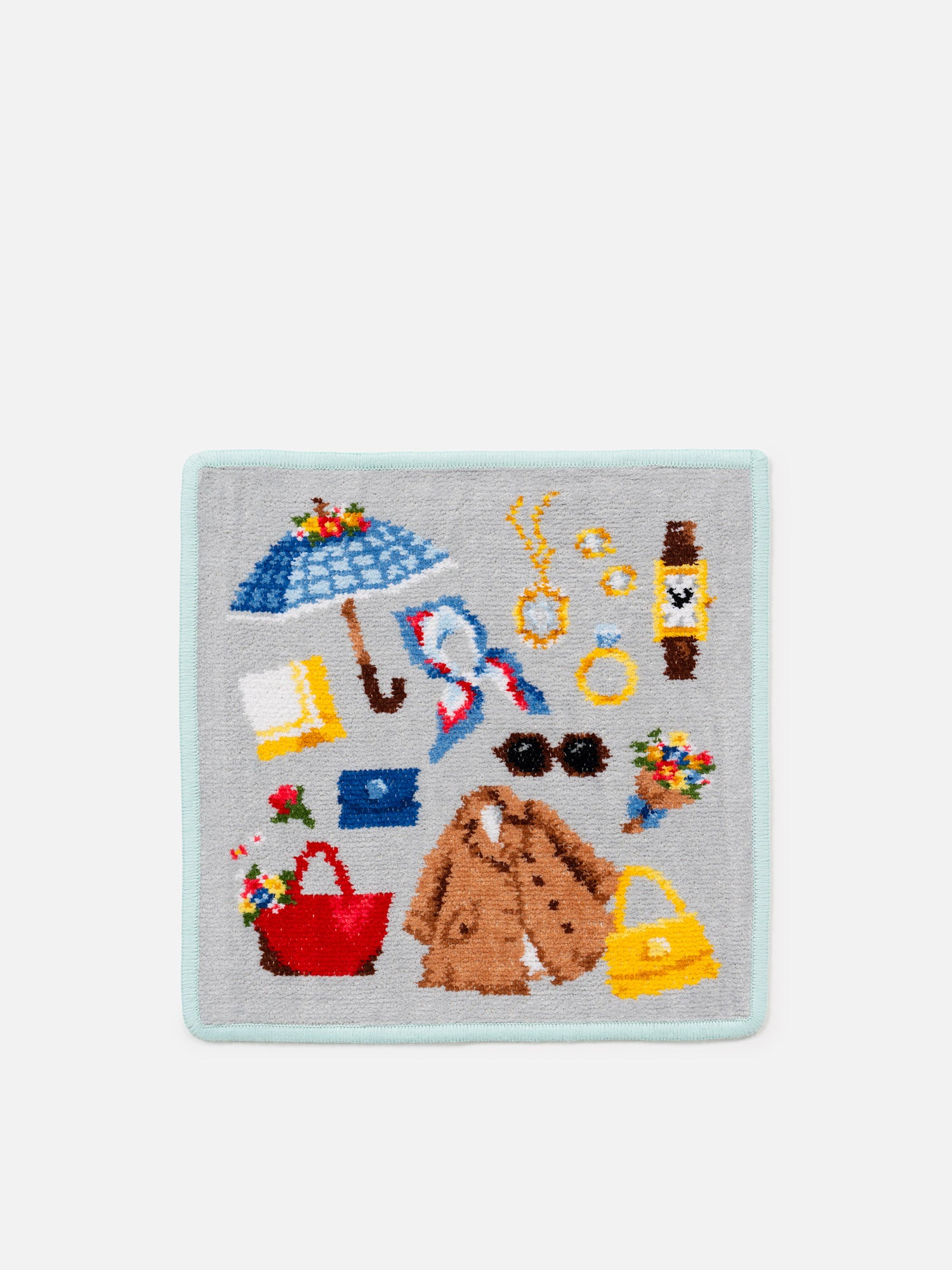 予約】フェイラーハンカチ 「WAKO CLOSET」 ピンク |タオル | WAKO公式