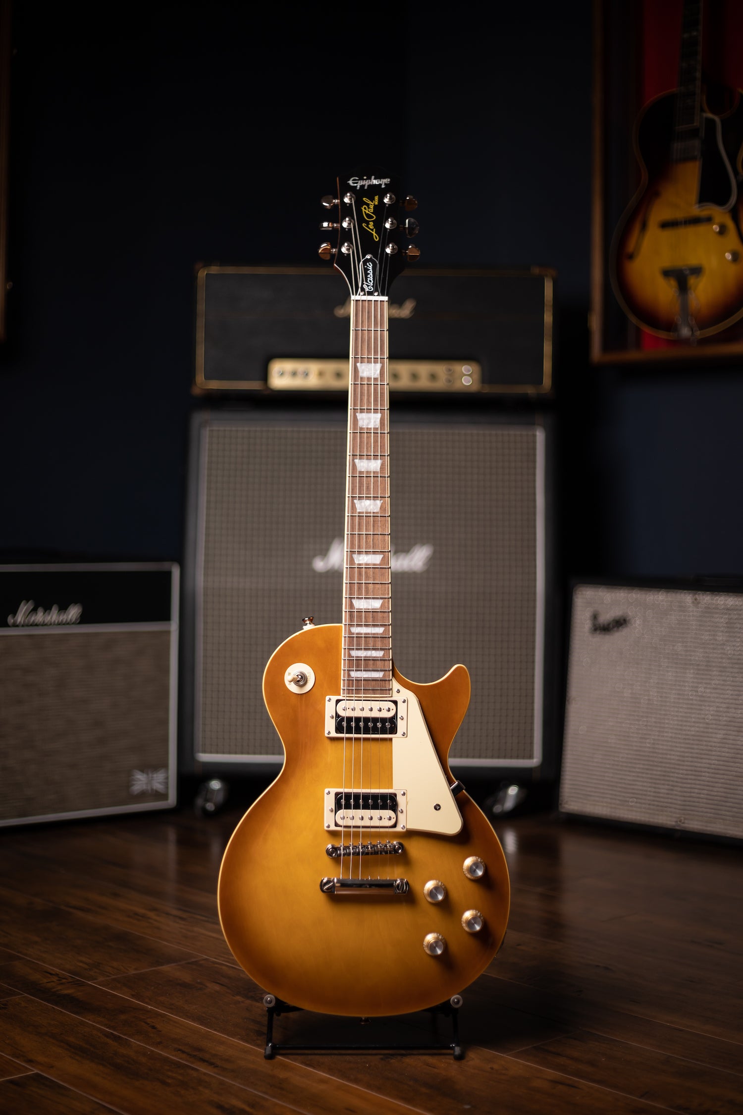 Epiphone Les Paul Classic Electric Guitar - Honey Burst – Walt
