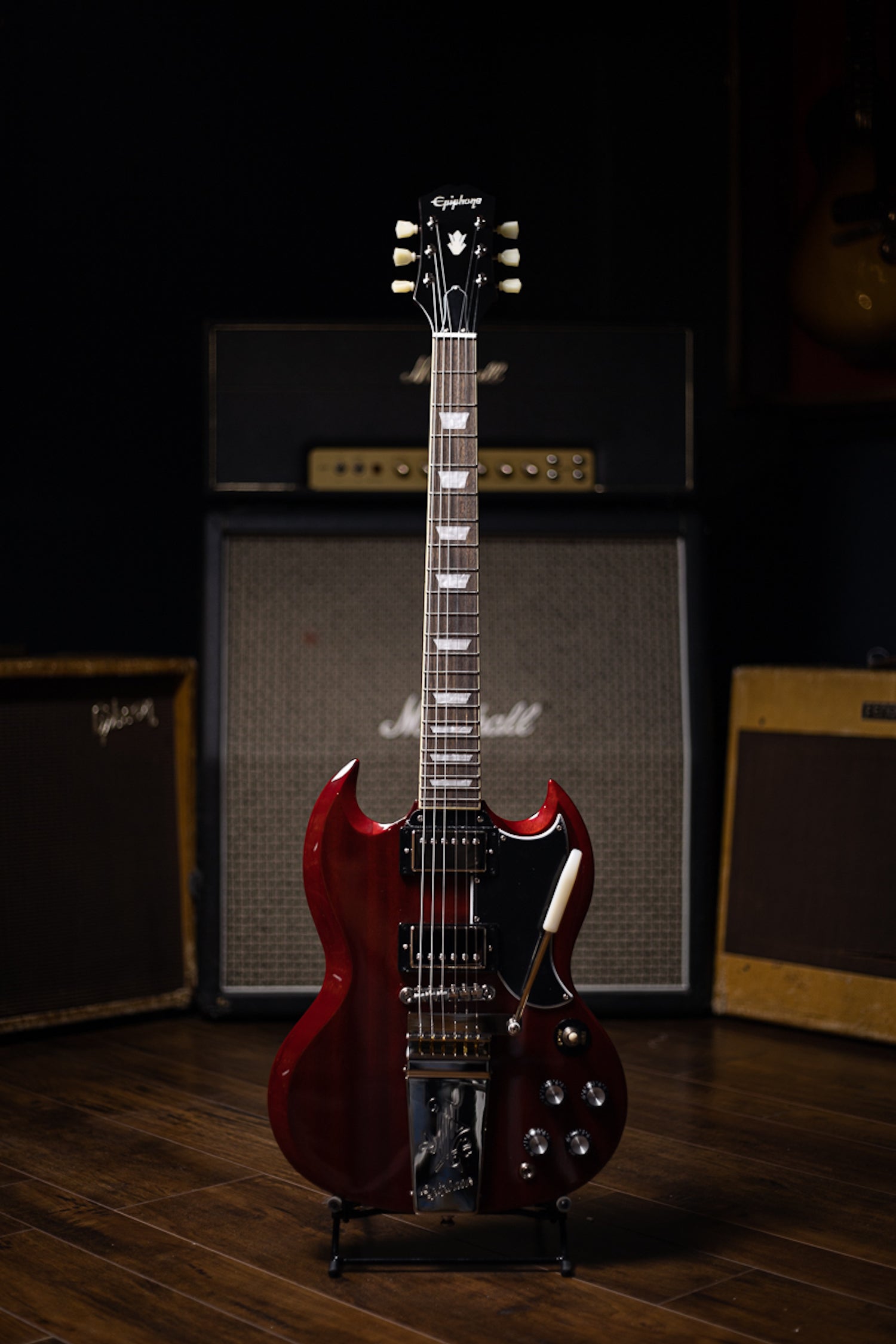 Epiphone SG Standard '60s Maestro Vibrola Electric Guitar