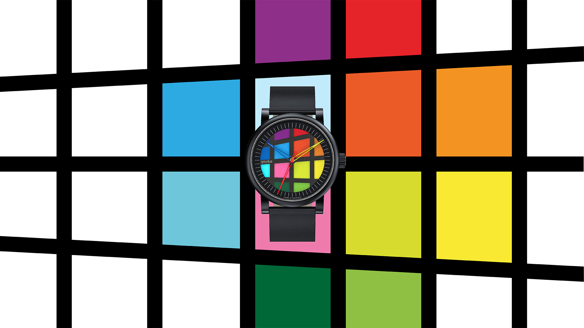 bauhaus walter gropius - ドイツの腕時計ブランド「バウハウス