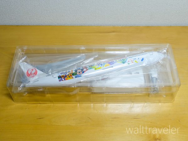 JALセレブレーションエクスプレスのモデルプレーンをレビュー！【TDR35
