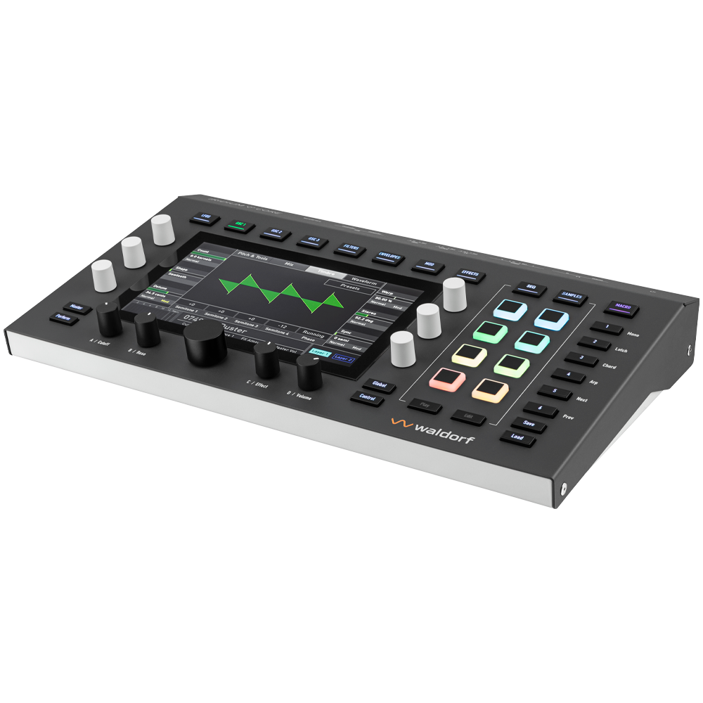 Iridium Core – Waldorf Music