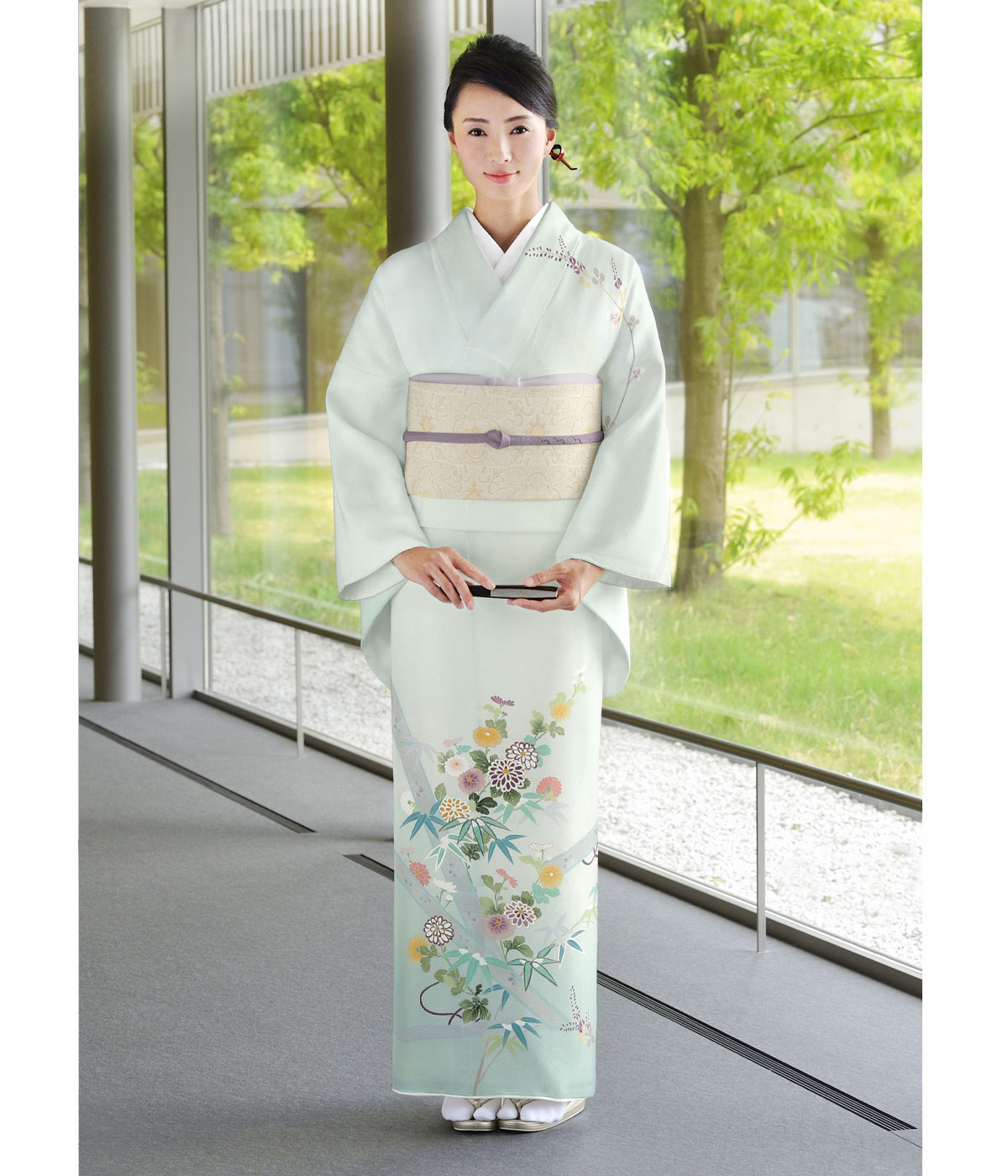 n-43｜夏の訪問着・絽