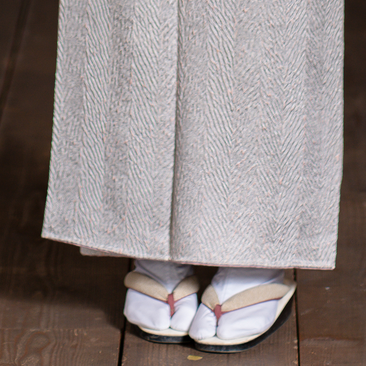 正絹小紋 京都 着物レンタル | 和凛