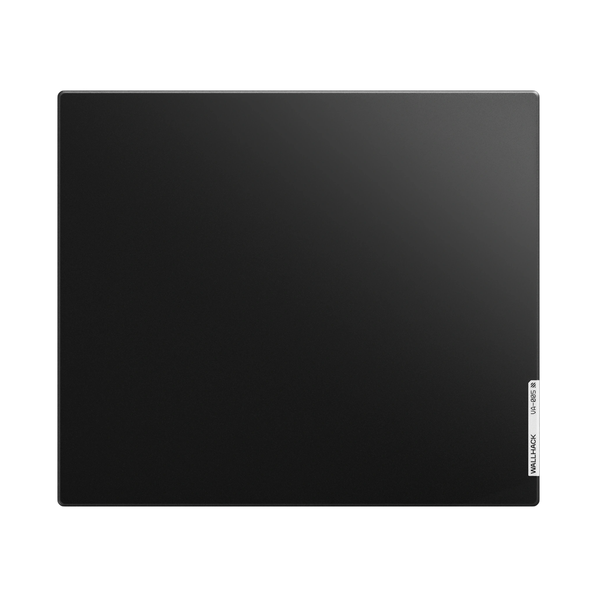 VA-005 Black Glass Gaming Mousepad | Wallhack