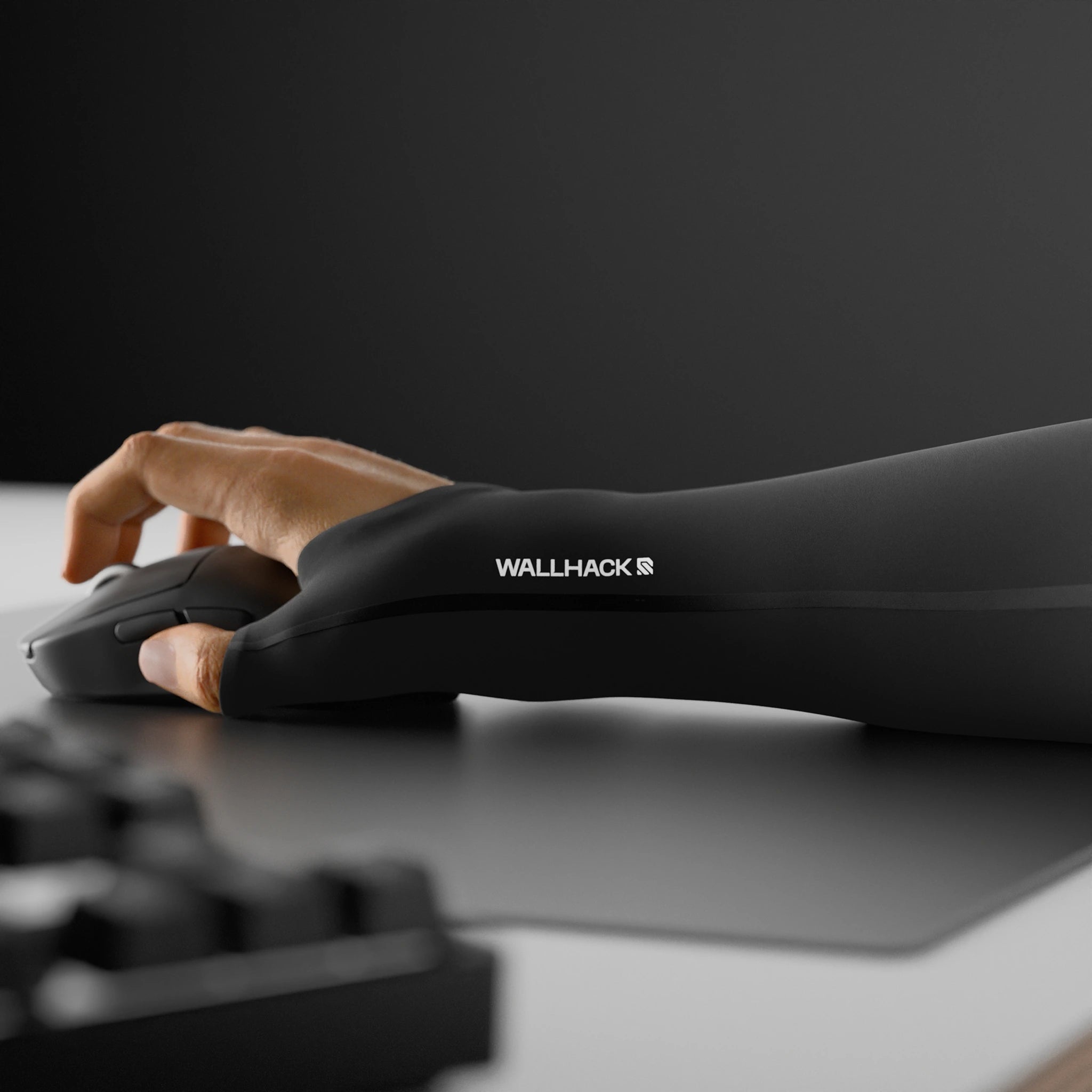 CR-005 (ブラック) バンドル（CR-005 + UHMW静音ソール + PROスリーブ）