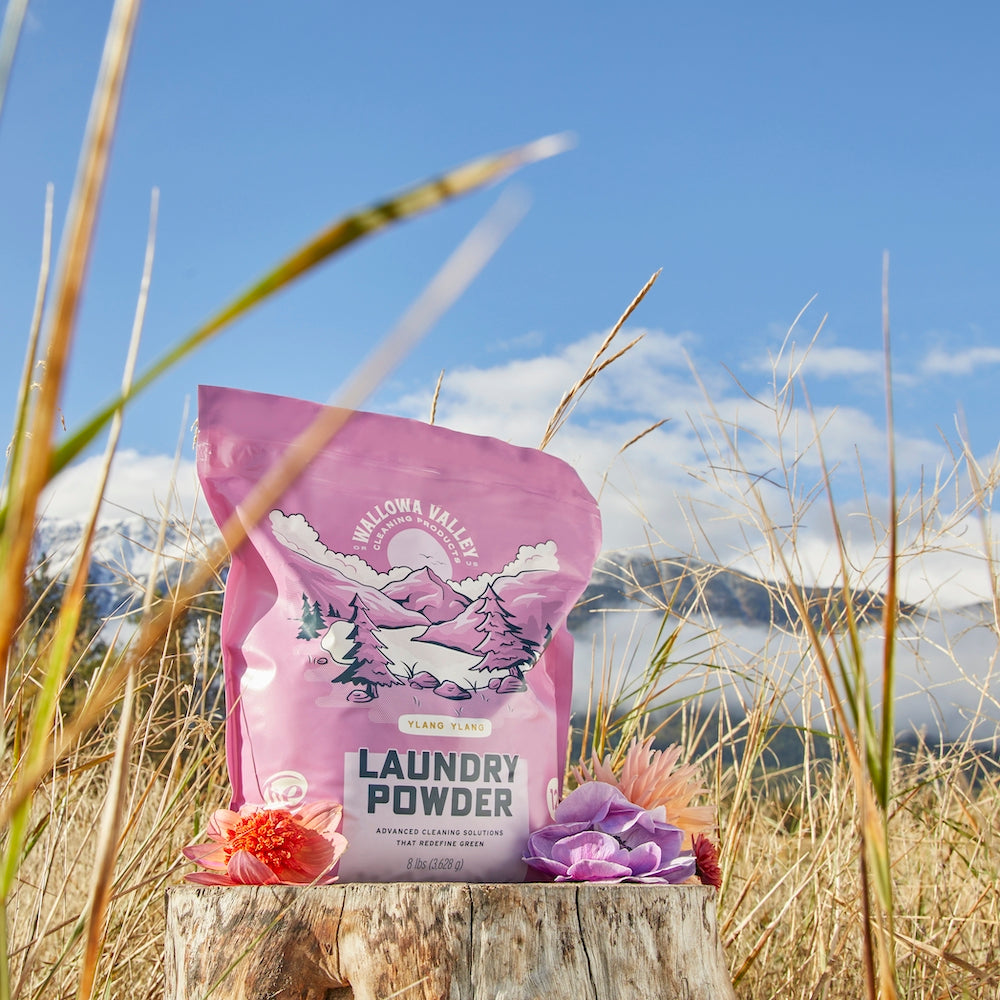 Wallowa Basics - Laundry Powder – Wallowa Valley Cleaning Products