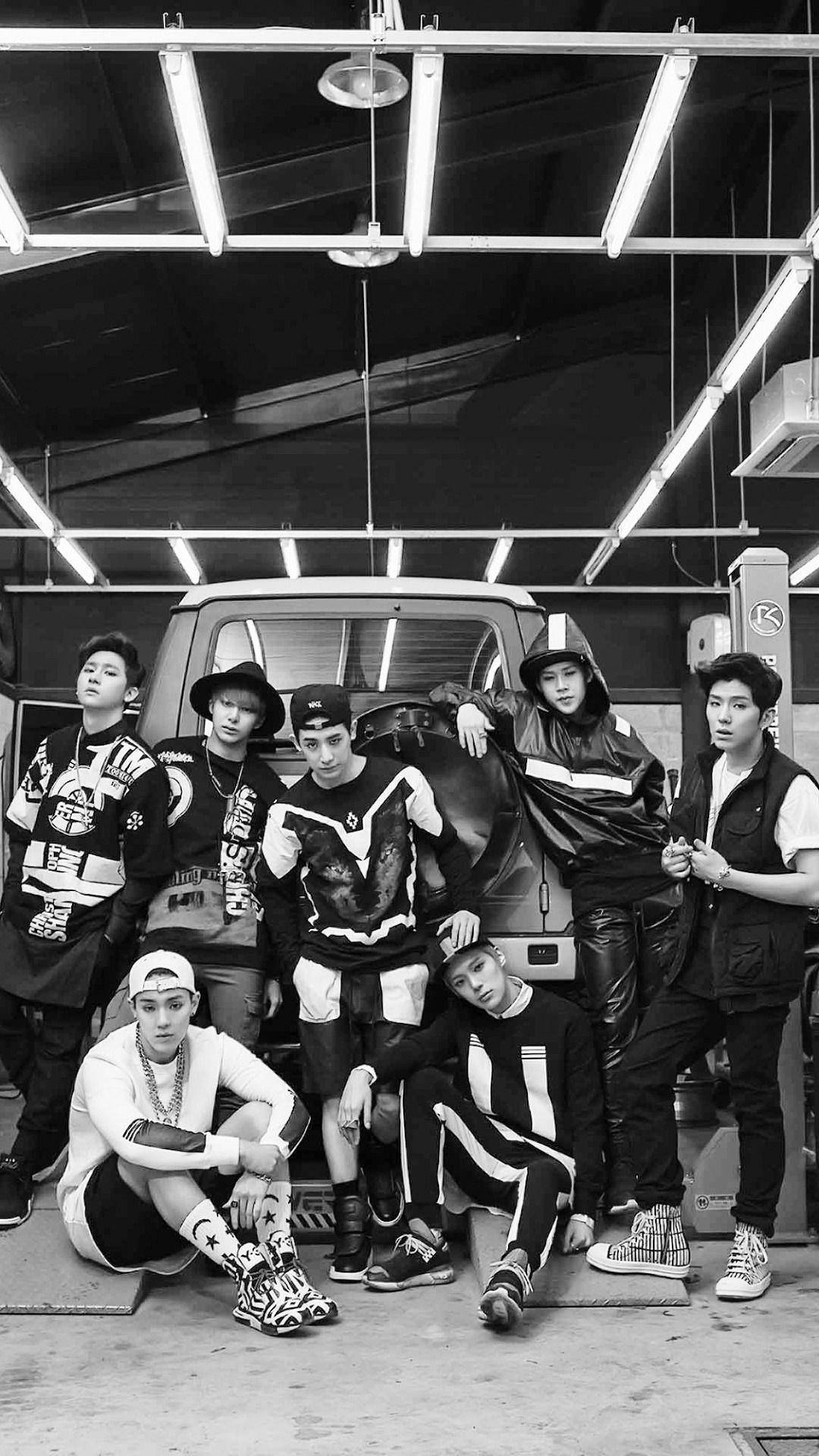 100+] Fotos Do Monsta X | Wallpapers.com