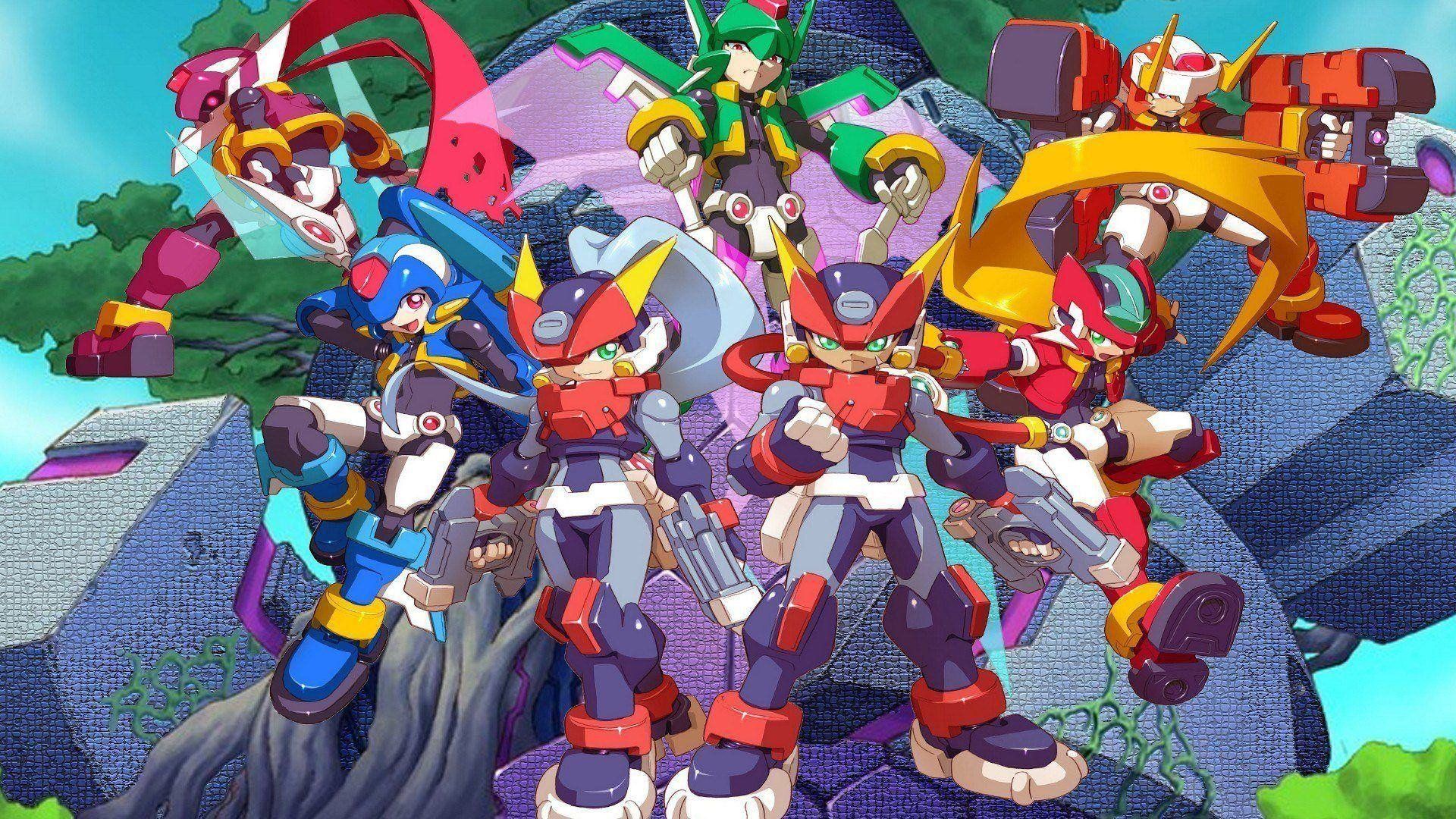 Mega Man ZX Wallpapers - Wallpaper Cave