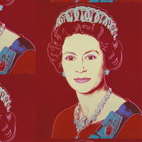Andy Warhol / Queen Elizabeth / Ruby | 輸入壁紙専門店 WALPA – WALPA.jp