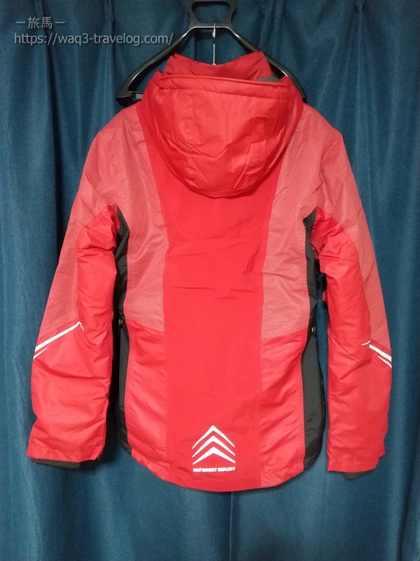 ワークマン イージス 360°リフレクト透湿防水防寒ジャケット WM3638 の