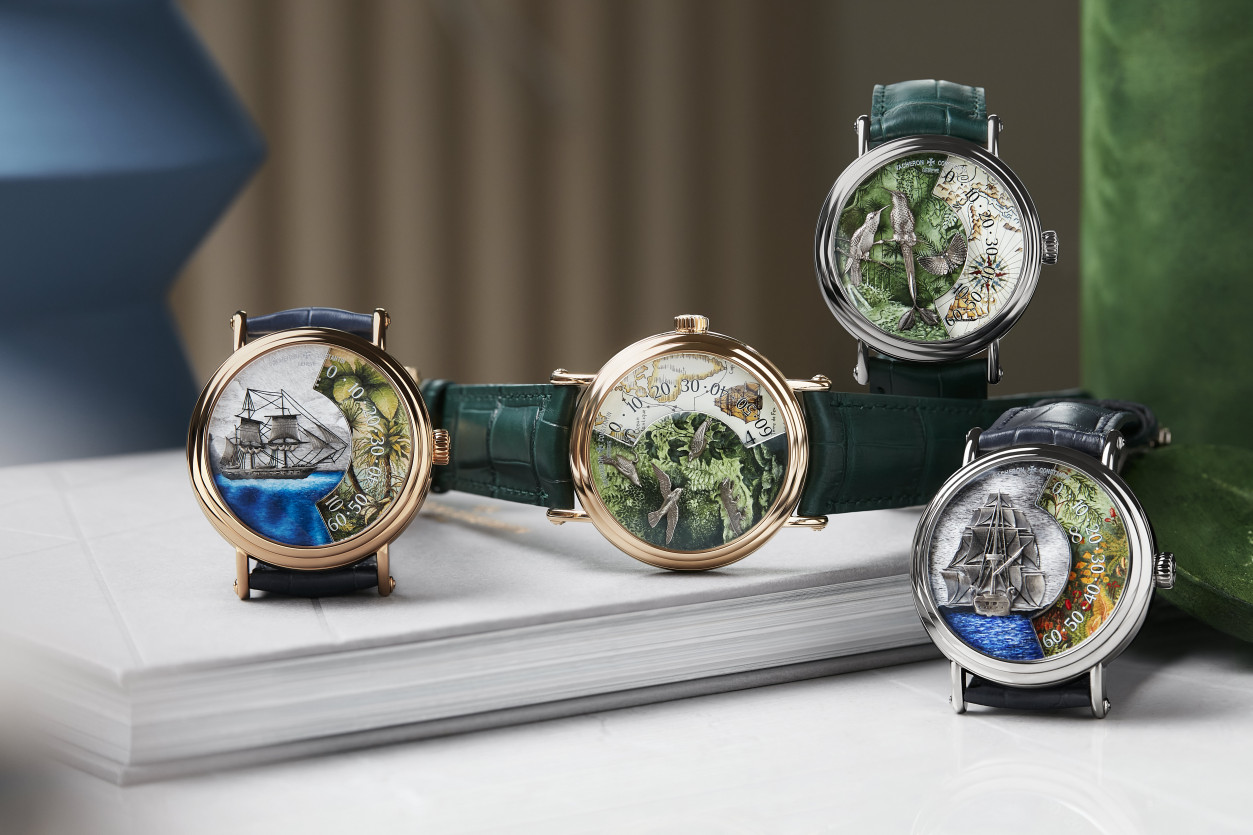 Vacheron Constantin Reveals The Métiers d'Art