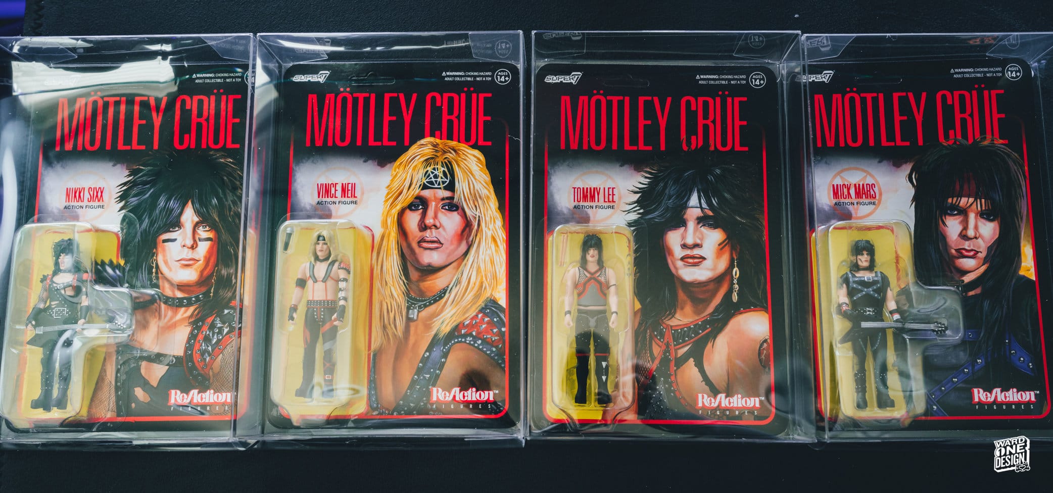 Mötley Crüe Action Figures :