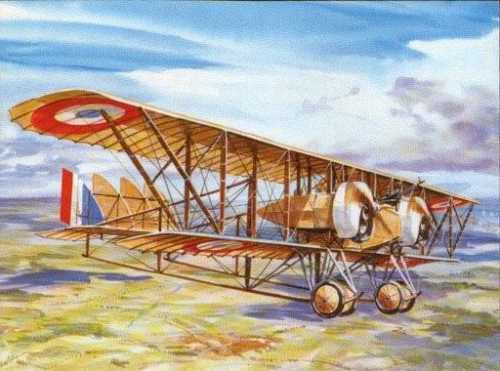 French WWI Aircraft - War History