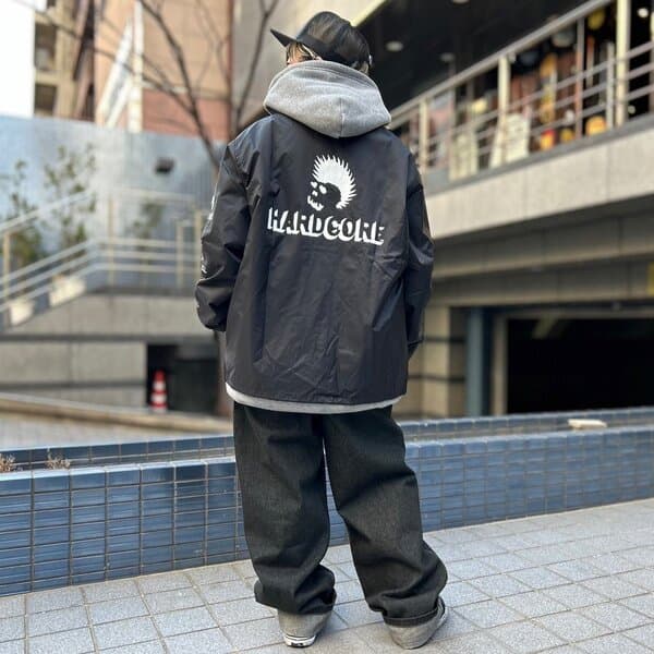 ローリングクレイドル ROLLING CRADLE RC LOGO HOODIE -WARP LIMITED