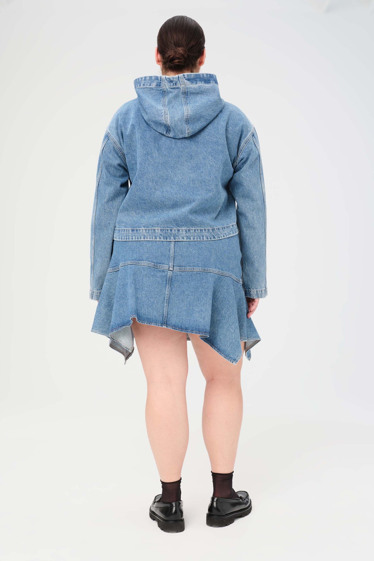 HAV PLUS - DENIM MINI SKIRT | TUNNEL VISION