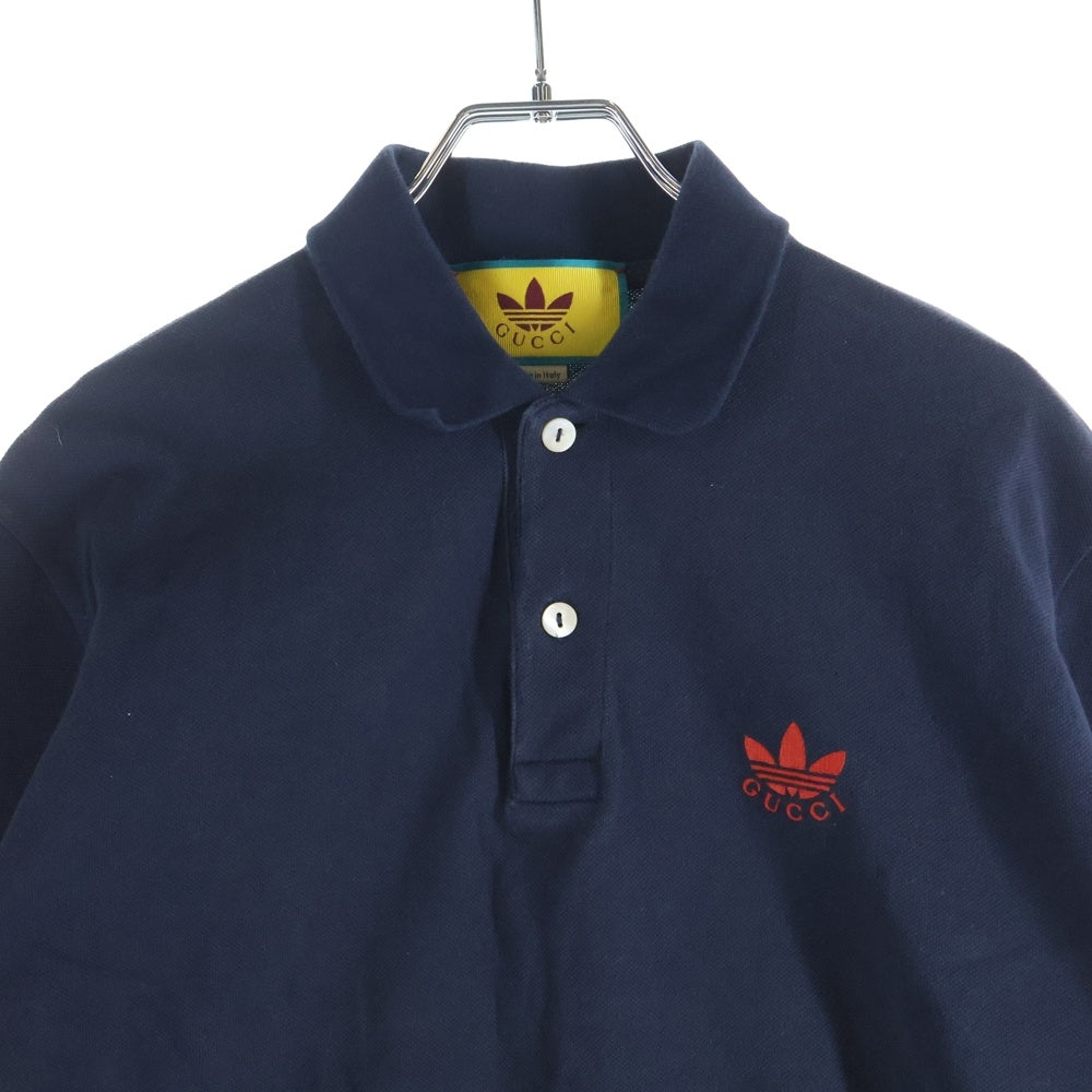 GUCCI(グッチ) ×adidas 1POINT Logo Shirt ×アディダス ワンポイント