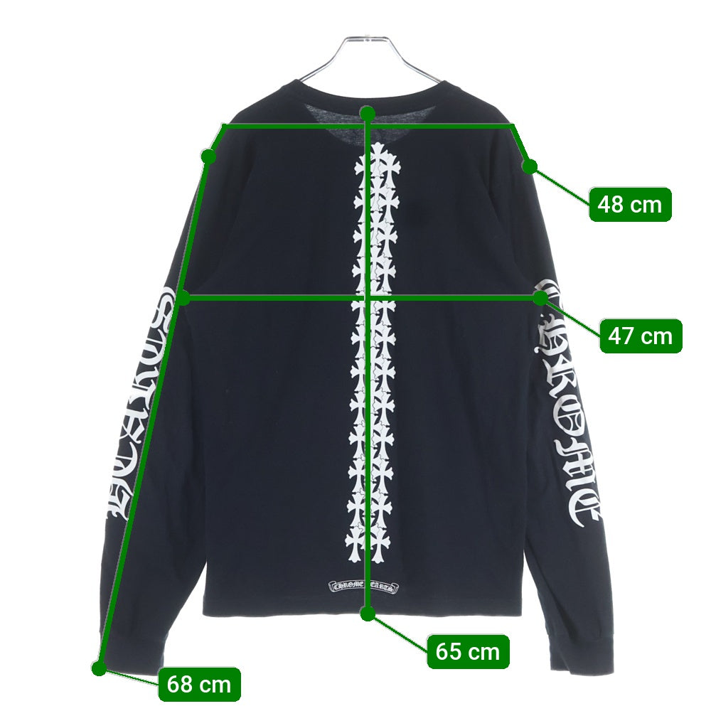 CHROME HEARTS(クロムハーツ) Cross Tire Track Tee クロス ティア