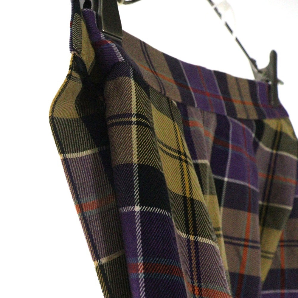 Vivienne Westwood(ヴィヴィアンウエストウッド) チェック柄