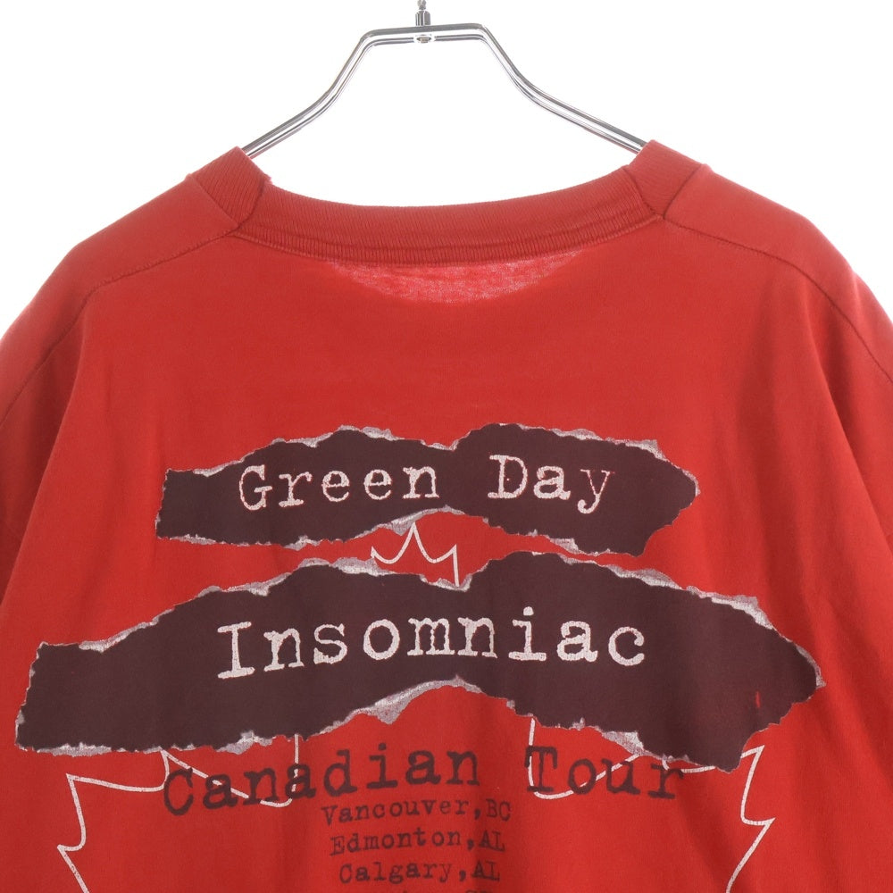 VINTAGE(ヴィンテージ) 90S Green Day Insomniac Tour T-Shirt
