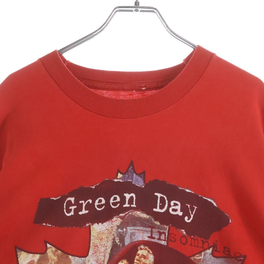 VINTAGE(ヴィンテージ) 90S Green Day Insomniac Tour T-Shirt