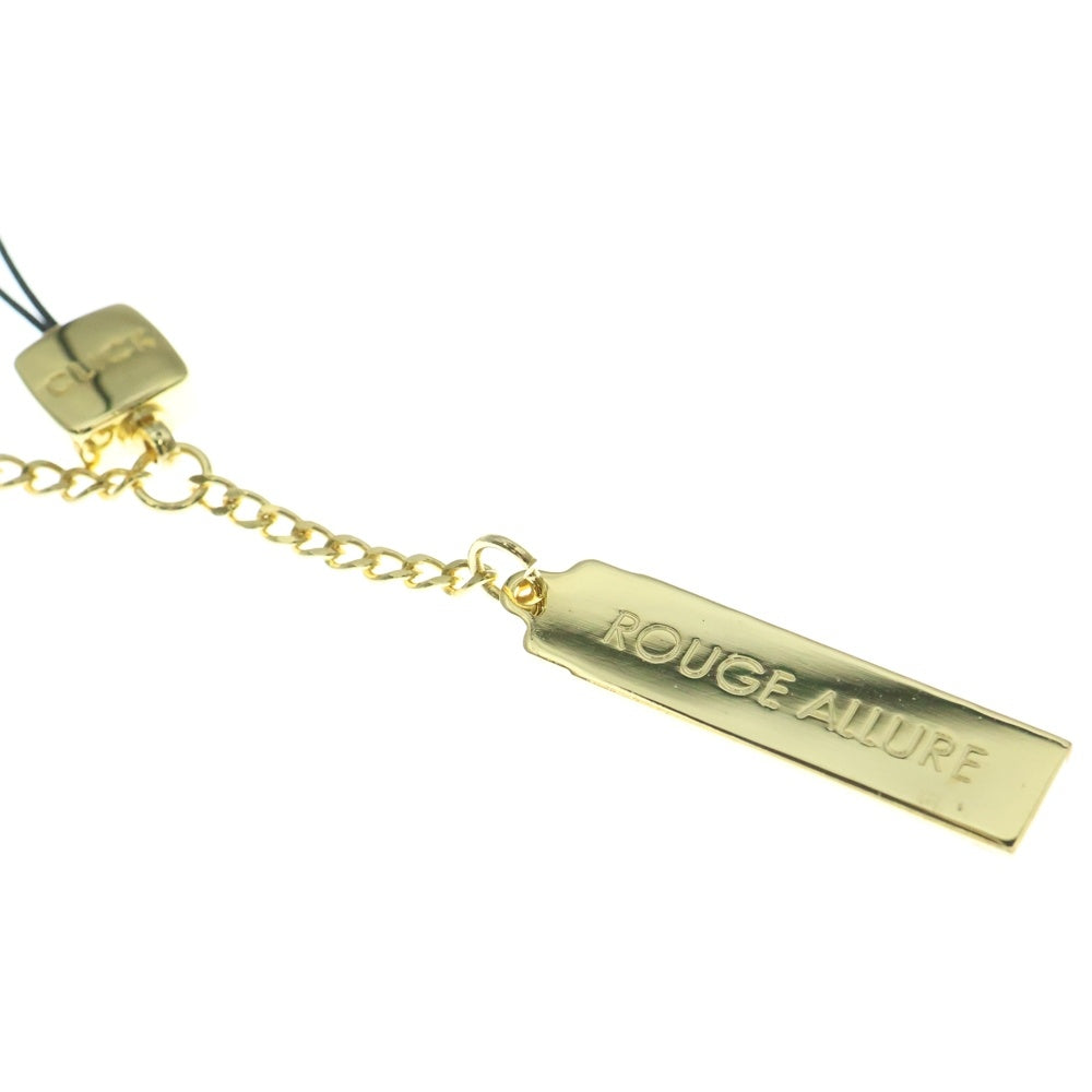 CHANEL(シャネル) CLICK ROUGE ALLURE ストラップ キーホルダー