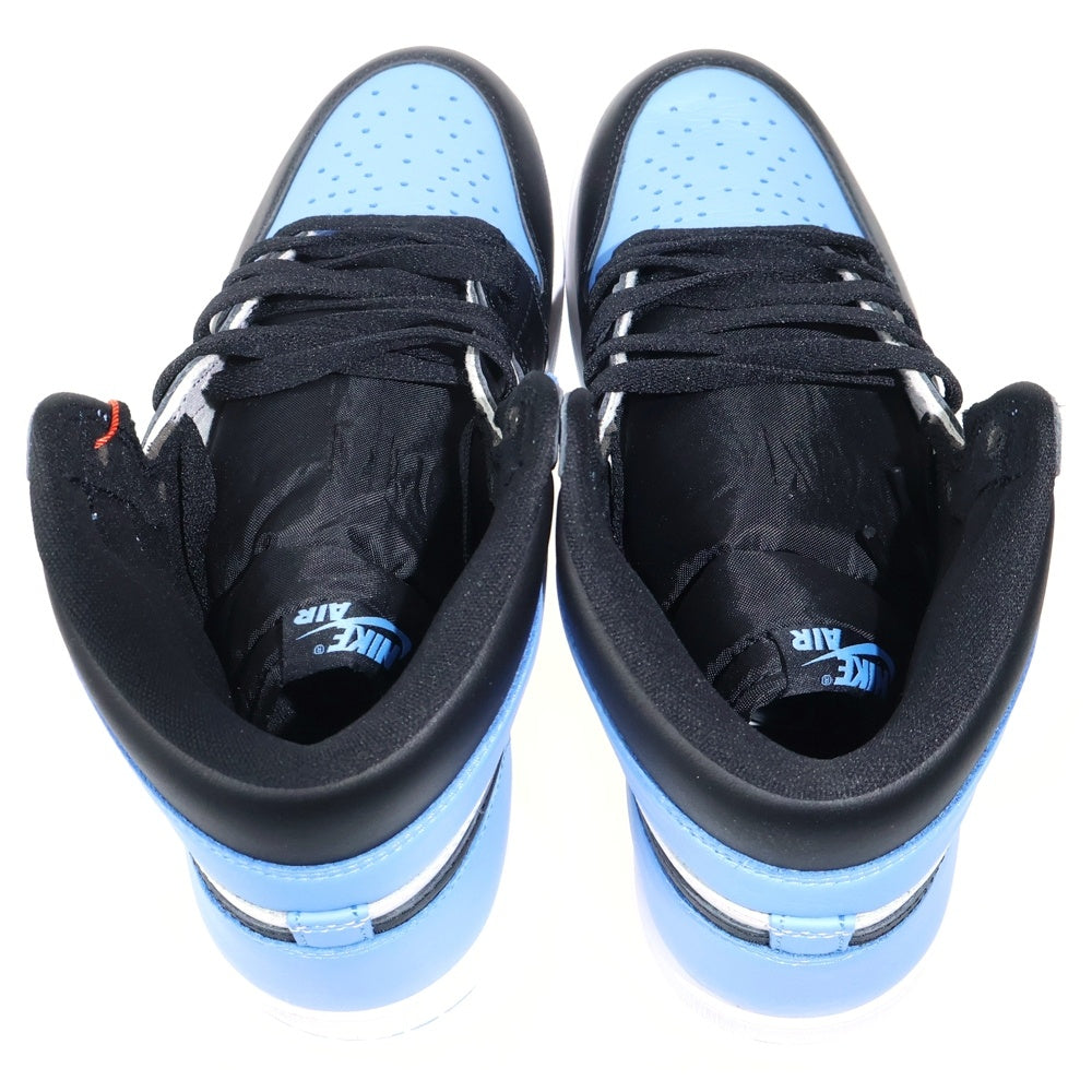 NIKE(ナイキ) AIR JORDAN 1 RETRO HI OG UNIVERSITY BLUE DZ5485-400