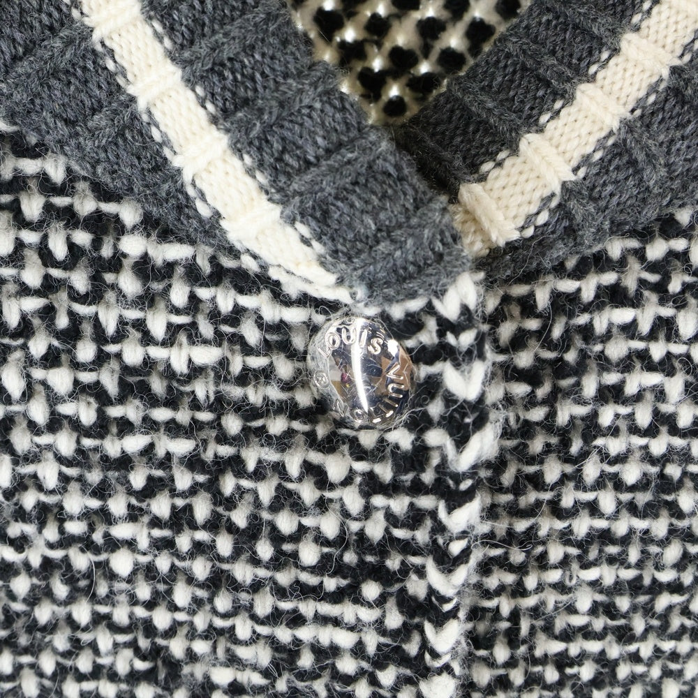 LOUIS VUITTON(ルイヴィトン) 21AW モノグラム ニットスタジャン