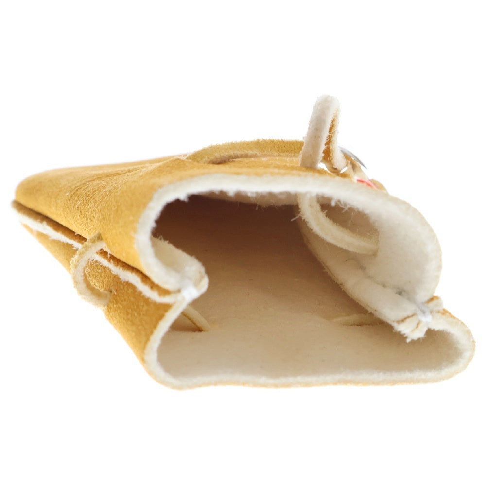 goro's(ゴローズ) イーグル刻印 コンチョ 巾着 S ポーチ サドル