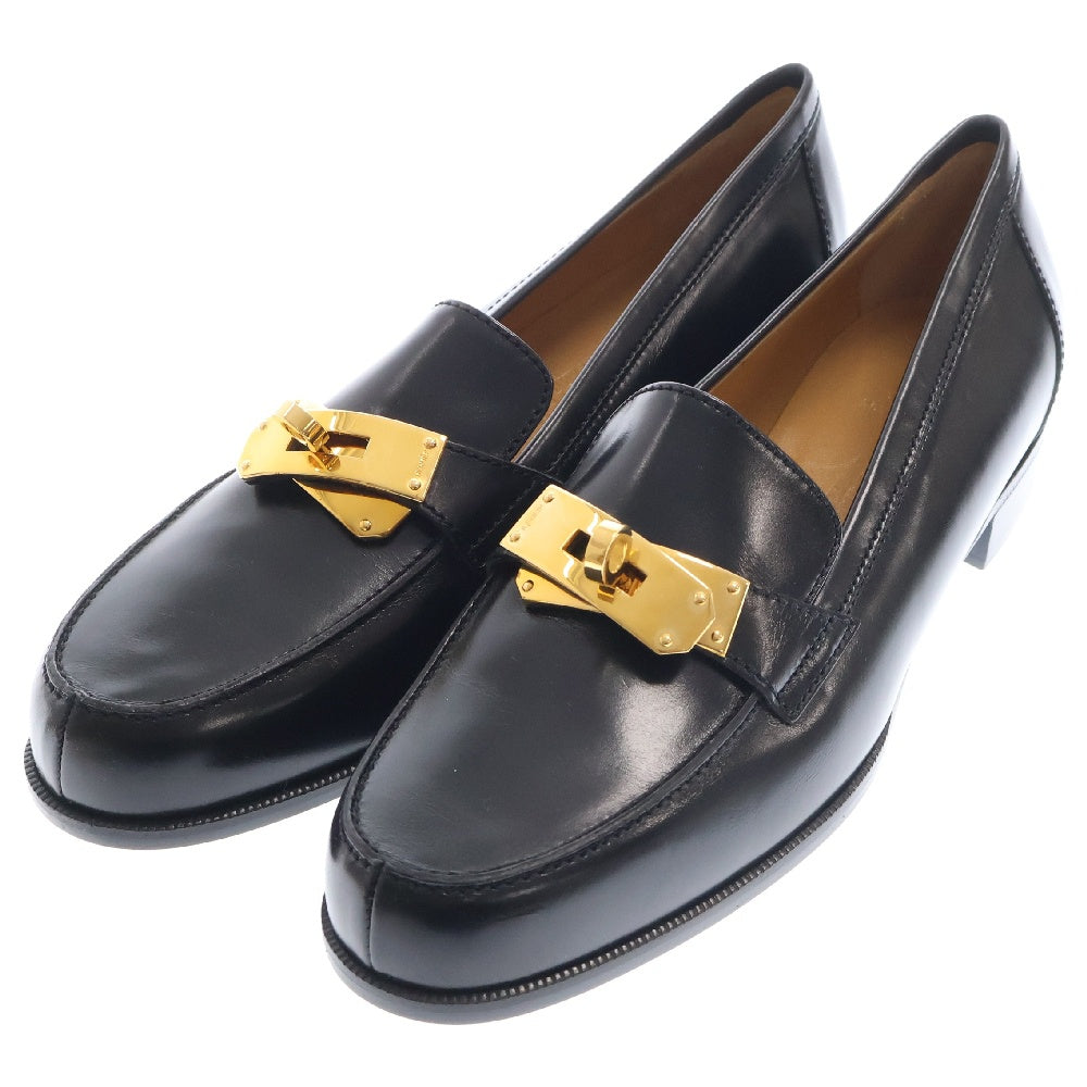 HERMES(エルメス) デスタン ゴールドバックル モカシンレザー