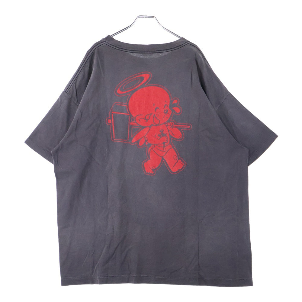 SAINT MICHAEL(セントマイケル) 22SS ×DENIM TEARS FACES SS TEE