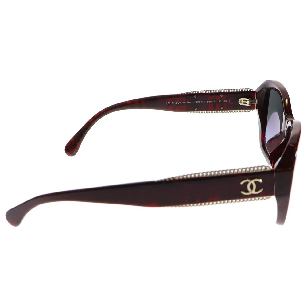CHANEL(シャネル) 5516-A バタフライシェイプ ココマークテンプル